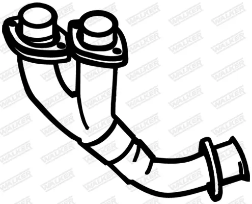 изпускателна тръба WALKER              