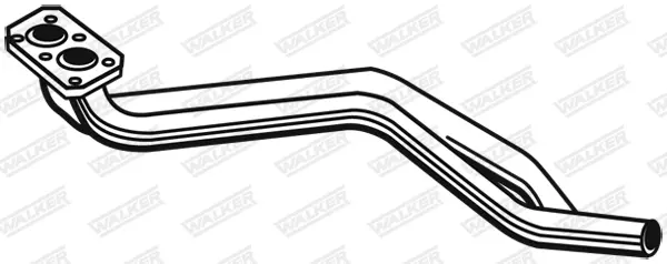 изпускателна тръба WALKER              