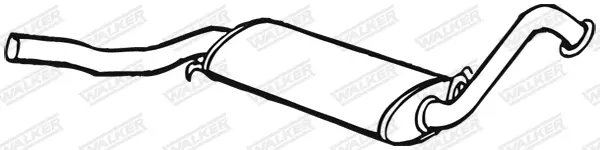 средно гърне WALKER              