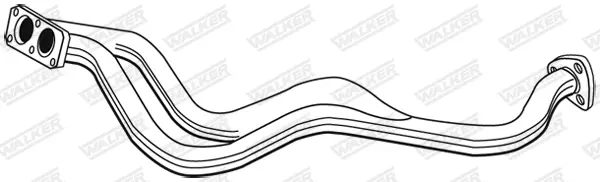 изпускателна тръба WALKER              