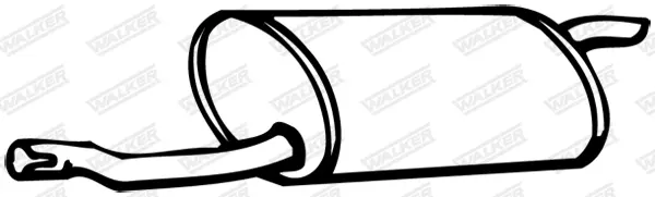 крайно гърне WALKER              