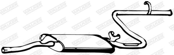 крайно гърне WALKER              