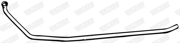 изпускателна тръба WALKER              