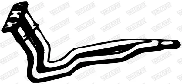 изпускателна тръба WALKER              