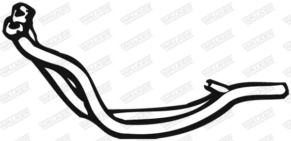 изпускателна тръба WALKER              