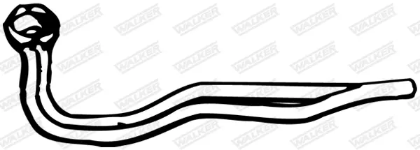 изпускателна тръба WALKER              