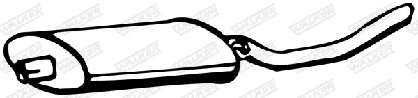 крайно гърне WALKER              