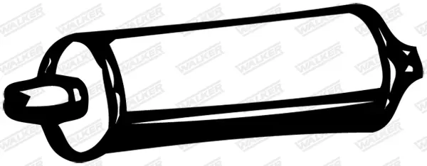 крайно гърне WALKER              