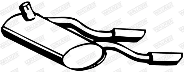 крайно гърне WALKER              