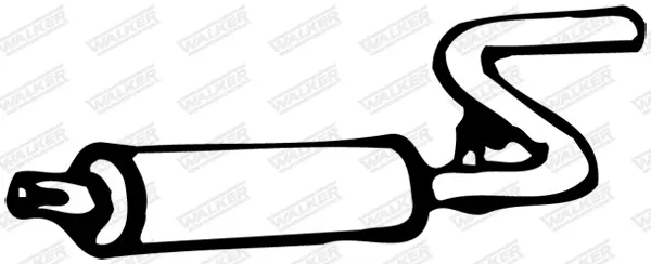 крайно гърне WALKER              