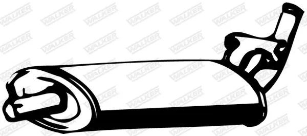 средно гърне WALKER              