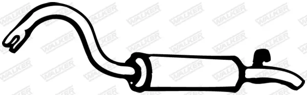 крайно гърне WALKER              