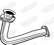 изпускателна тръба WALKER              