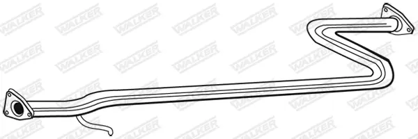 изпускателна тръба WALKER              