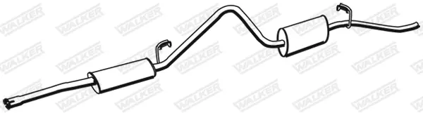 крайно гърне WALKER              