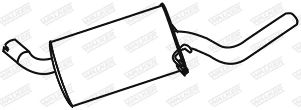 крайно гърне WALKER              