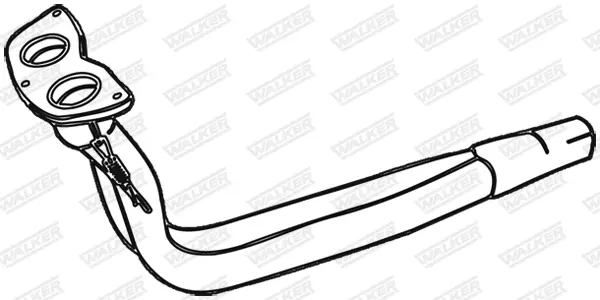 изпускателна тръба WALKER              