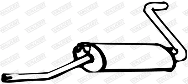 крайно гърне WALKER              