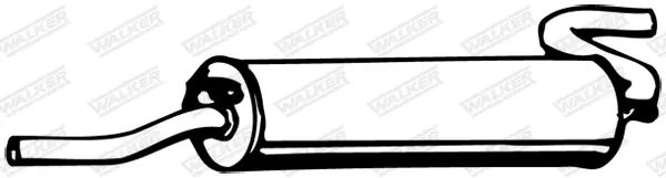 крайно гърне WALKER              