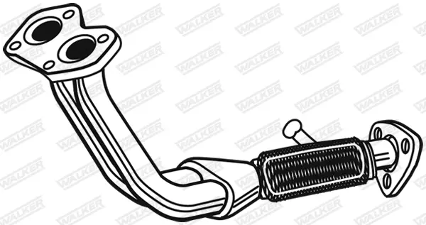 изпускателна тръба WALKER              