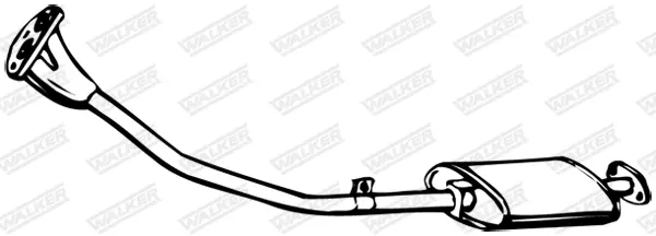 предно гърне WALKER              