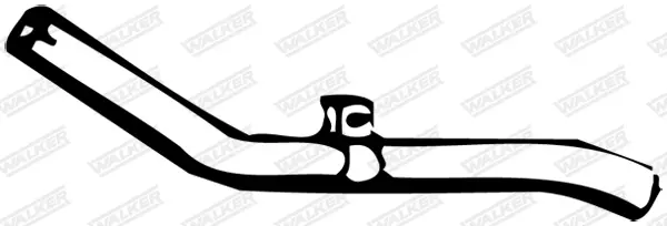 изпускателна тръба WALKER              