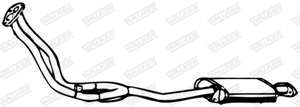 предно гърне WALKER              