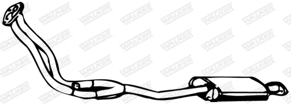 предно гърне WALKER              