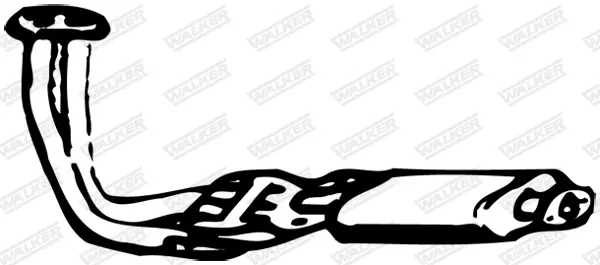 предно гърне WALKER              