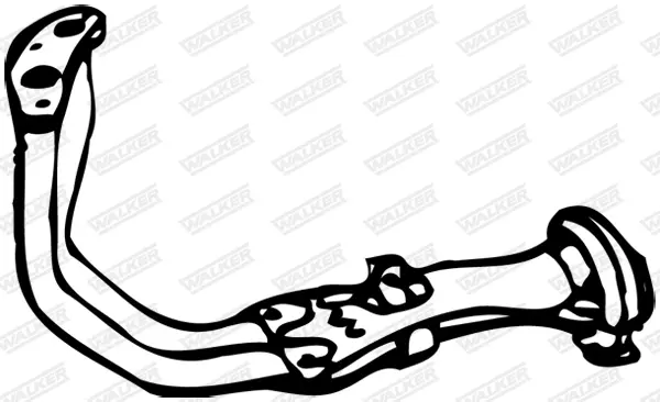 изпускателна тръба WALKER              