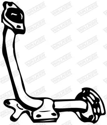 изпускателна тръба WALKER              