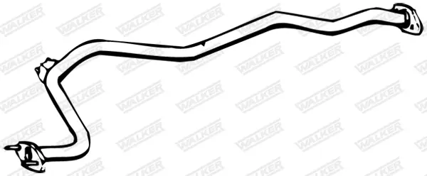 изпускателна тръба WALKER              