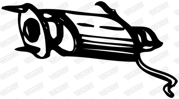 предно гърне WALKER              