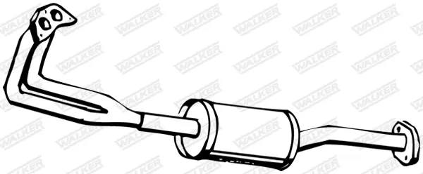 предно гърне WALKER              