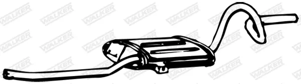 средно гърне WALKER              