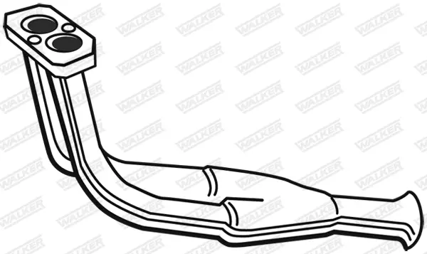 изпускателна тръба WALKER              