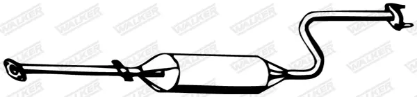 средно гърне WALKER              