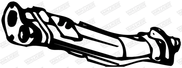 изпускателна тръба WALKER              