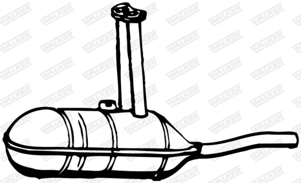 крайно гърне WALKER              