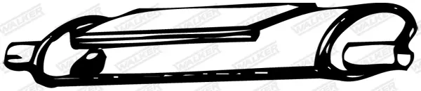 предно гърне WALKER              