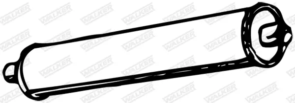 средно гърне WALKER              