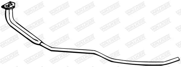 изпускателна тръба WALKER              