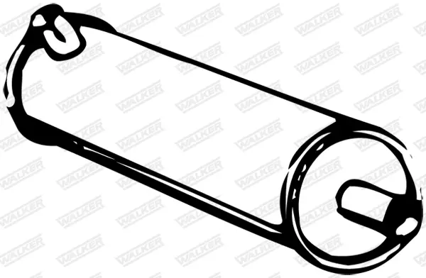 крайно гърне WALKER              