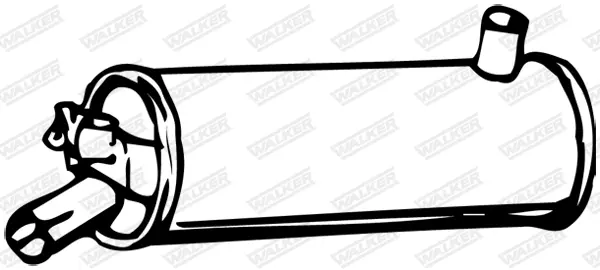 предно гърне WALKER              