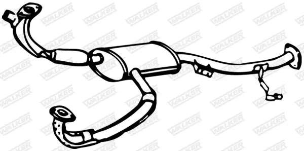 предно гърне WALKER              