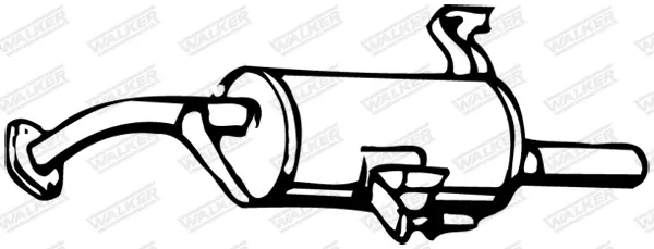 крайно гърне WALKER              