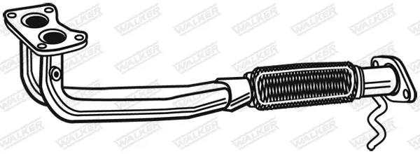 изпускателна тръба WALKER              