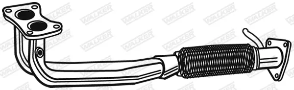 изпускателна тръба WALKER              