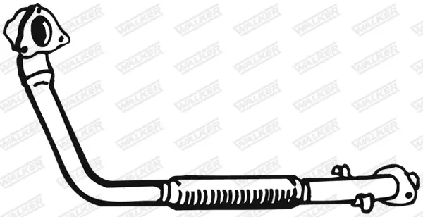 изпускателна тръба WALKER              