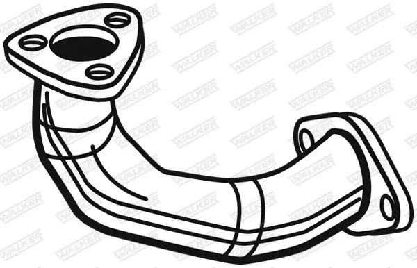 изпускателна тръба WALKER              